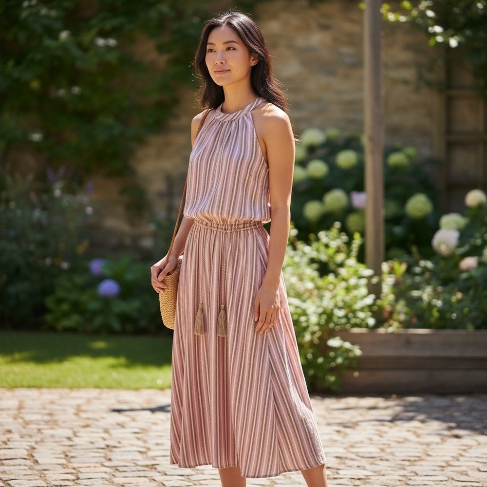 NWT - Heroes and Dreamers - sleeveless dress - size Mediu